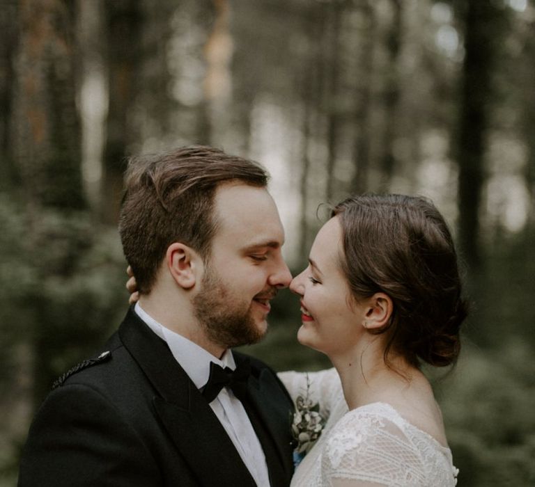 Bride and Groom Portrait