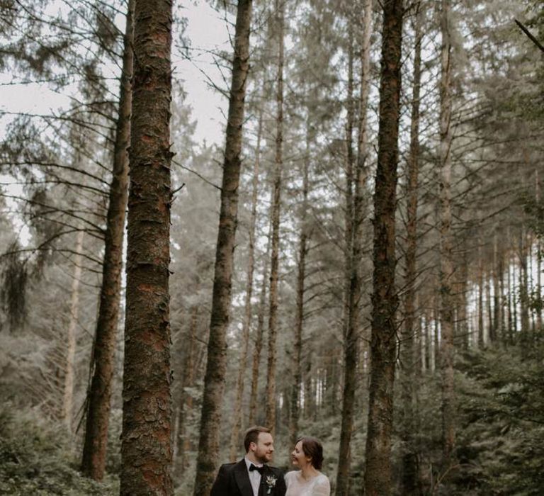 Cardinham Woods Wedding Portraits