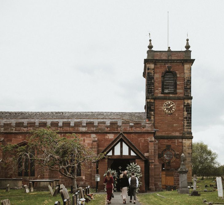 Church For Wedding Ceremony In Wales