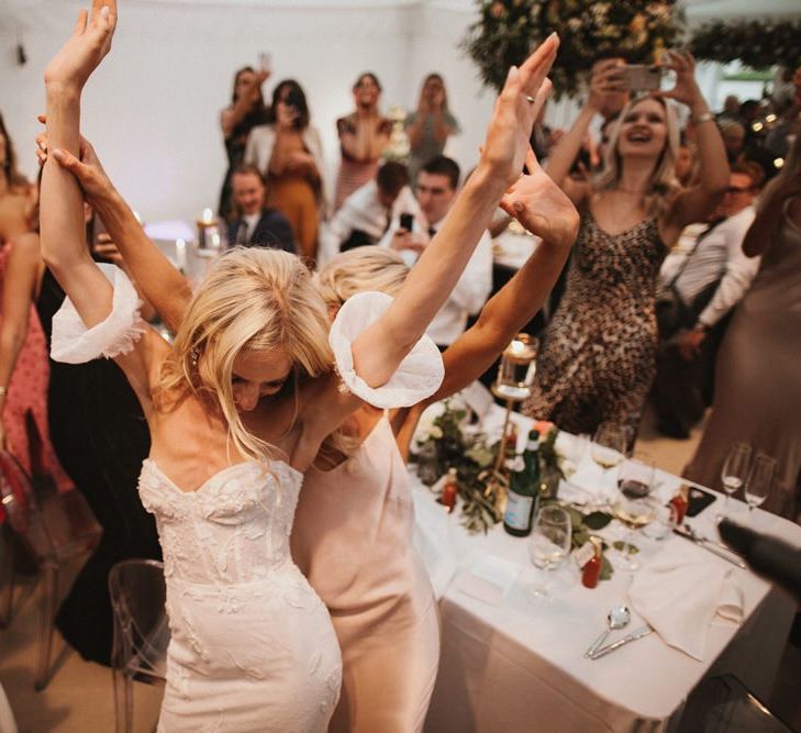 Bride Dances To Mariachi Band Music