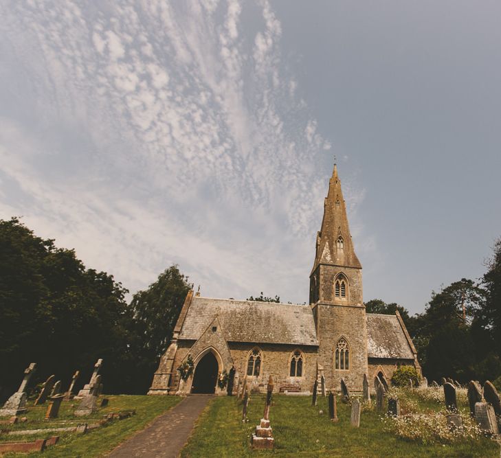 Devonshire church for wedding ceremony