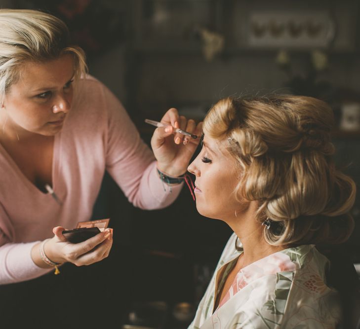 Bridal beauty and makeup