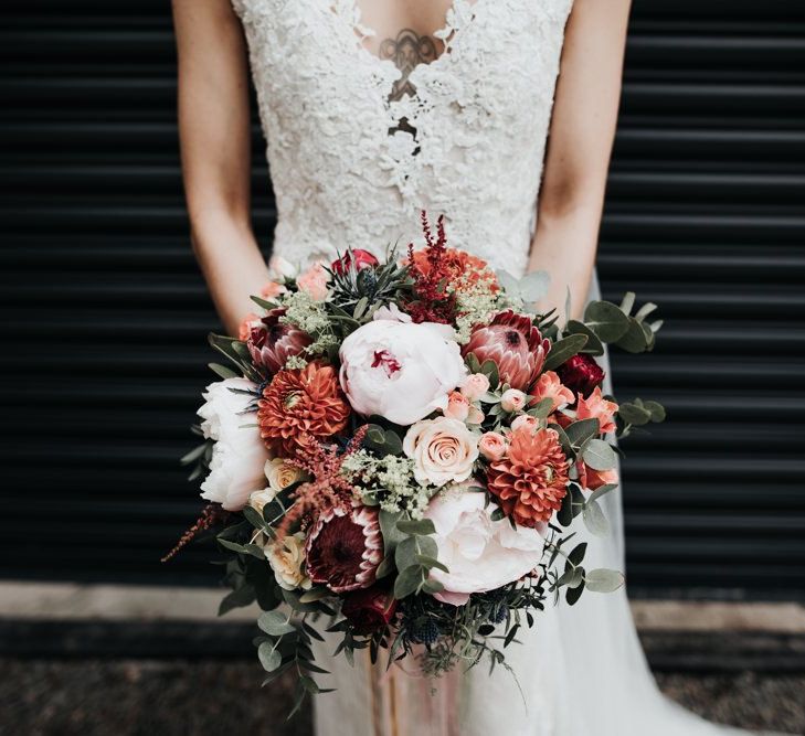 Bright Bouquet with King Proteas