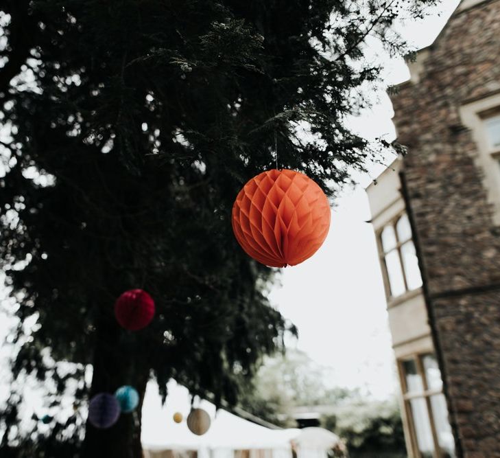 Hanging Paper Lanterns