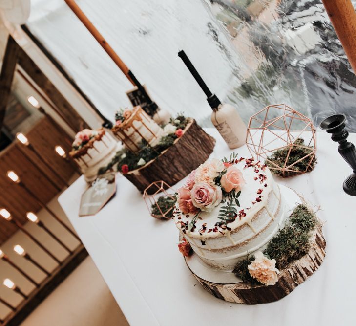 Rustic Wedding Cake