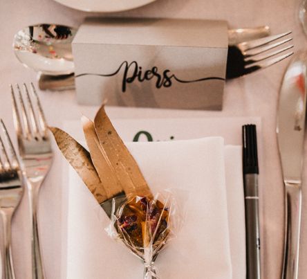 Lollipop Wedding Favours // Image By Carla Blain Photography