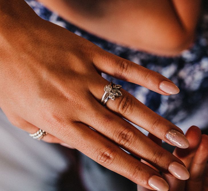 Beautiful Engagement Ring // Image By Carla Blain Photography