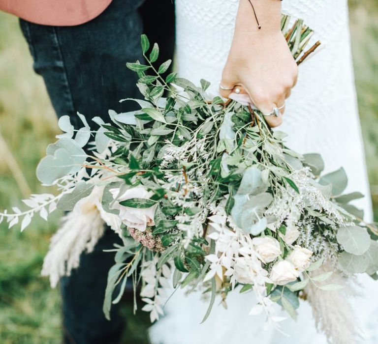 Boho Wedding Bouquet