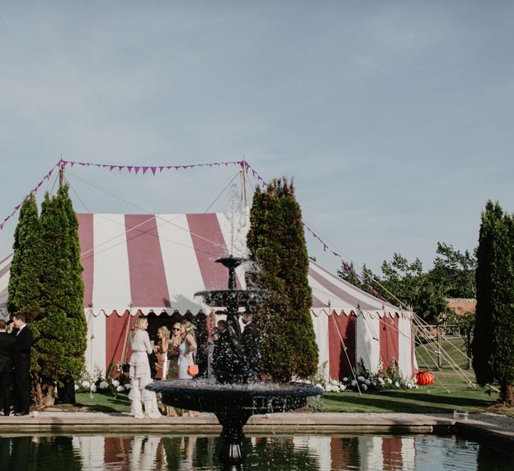 Sripey Stretch Tent Wedding Reception