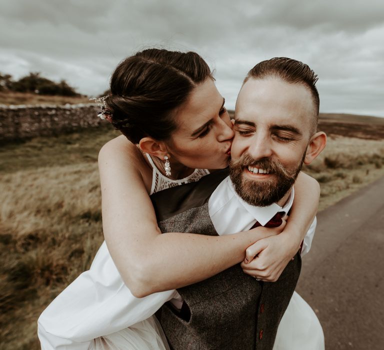 Wedding photography by Jo Greenfield for Eden Barn, Lake District wedding