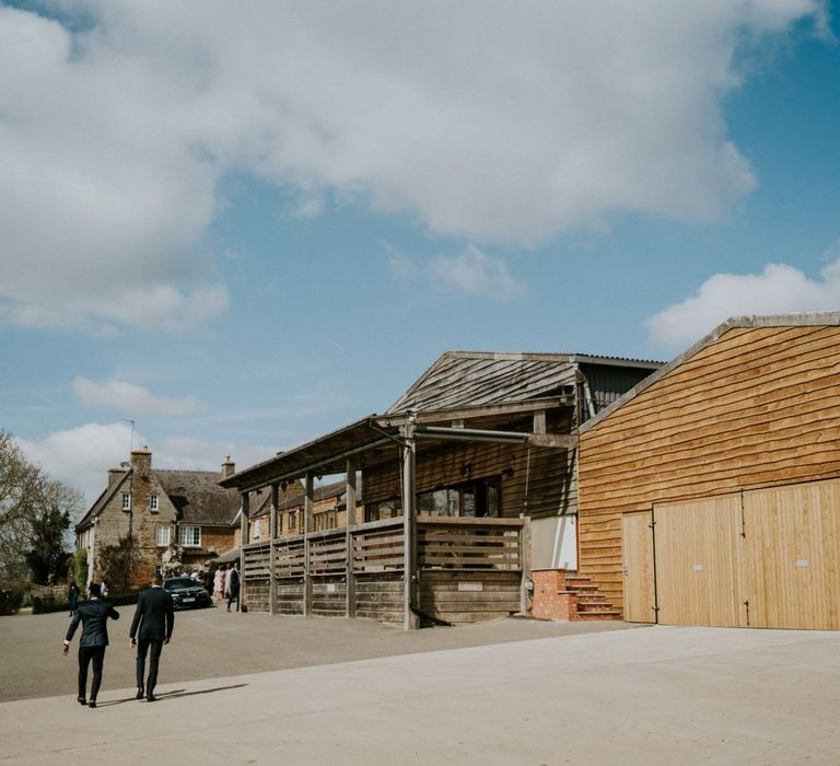 Northamptonshire wedding venue Crockwell Farm