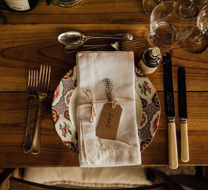 Autumnal Wedding At Dewsall Court With Elephant Motif On Stationery And Bride In Tiara With Images From Red On Blonde Photography And Film From Mrs Mashup