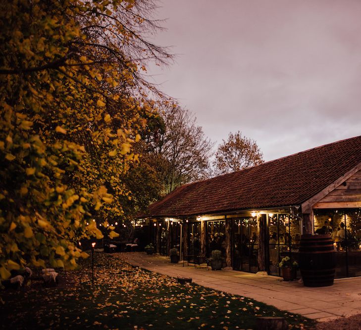 Autumnal Wedding At Dewsall Court With Elephant Motif On Stationery And Bride In Tiara With Images From Red On Blonde Photography And Film From Mrs Mashup