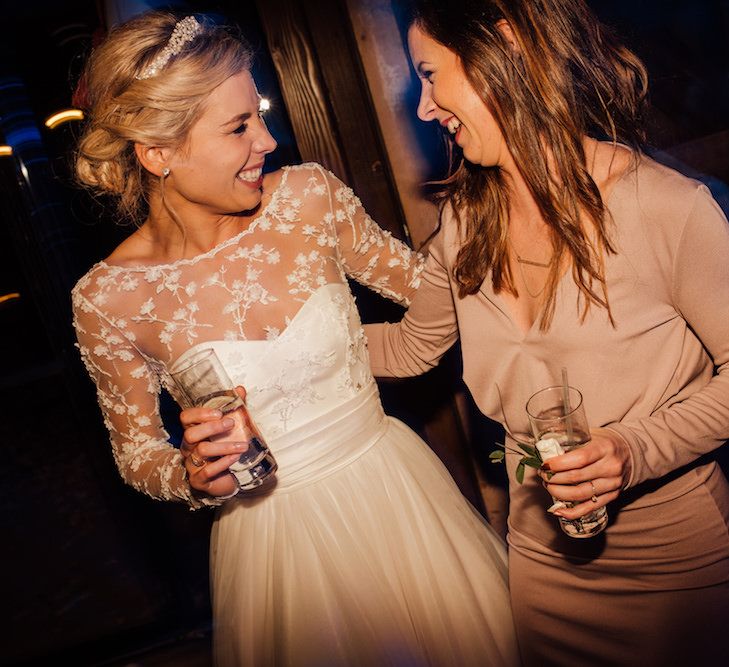 Autumnal Wedding At Dewsall Court With Elephant Motif On Stationery And Bride In Tiara With Images From Red On Blonde Photography And Film From Mrs Mashup