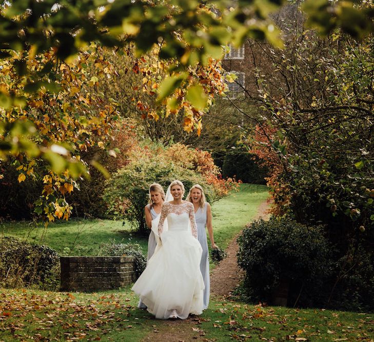 Autumnal Wedding At Dewsall Court With Elephant Motif On Stationery And Bride In Tiara With Images From Red On Blonde Photography And Film From Mrs Mashup