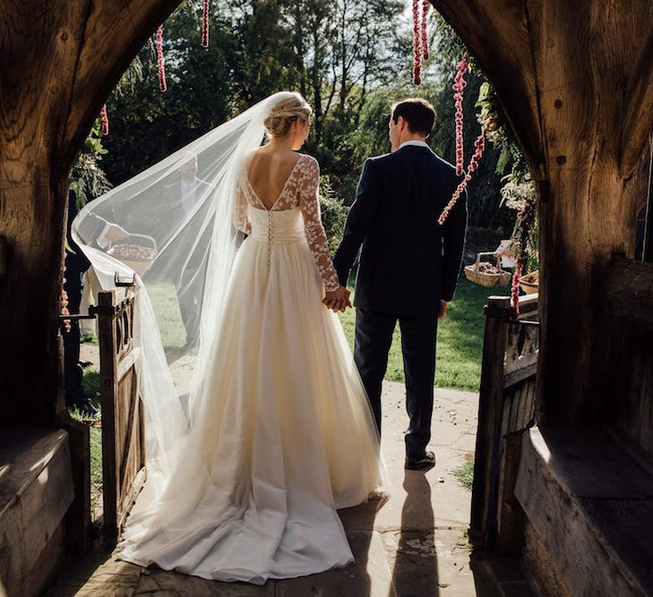 Autumnal Wedding At Dewsall Court With Elephant Motif On Stationery And Bride In Tiara With Images From Red On Blonde Photography And Film From Mrs Mashup