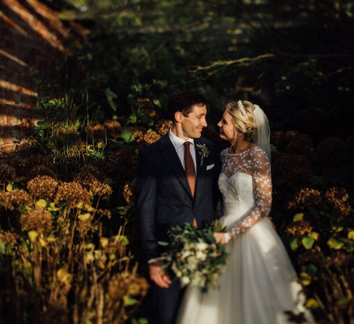 Autumnal Wedding At Dewsall Court With Elephant Motif On Stationery And Bride In Tiara With Images From Red On Blonde Photography And Film From Mrs Mashup