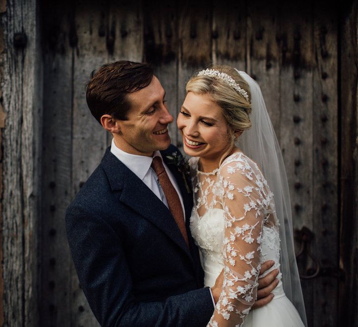 Autumnal Wedding At Dewsall Court With Elephant Motif On Stationery And Bride In Tiara With Images From Red On Blonde Photography And Film From Mrs Mashup