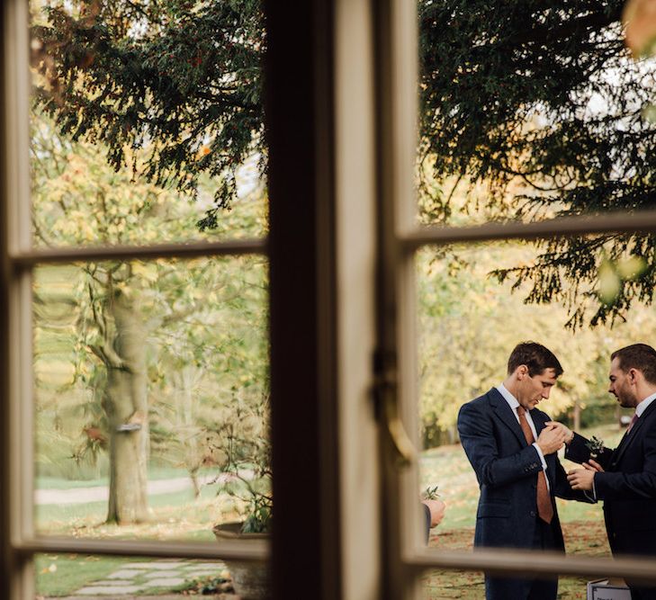 Autumnal Wedding At Dewsall Court With Elephant Motif On Stationery And Bride In Tiara With Images From Red On Blonde Photography And Film From Mrs Mashup