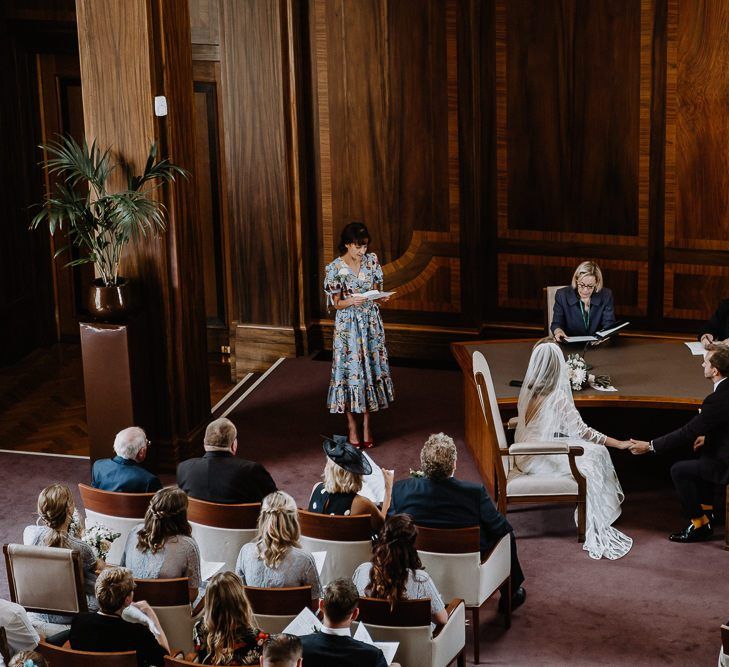 London registry office wedding