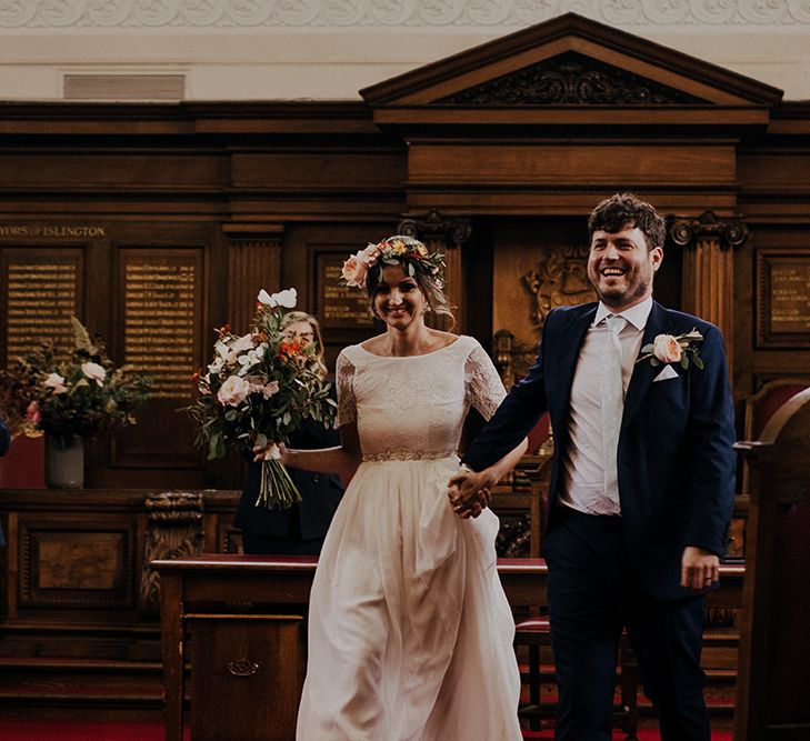 Islington Town Hall Wedding Ceremony