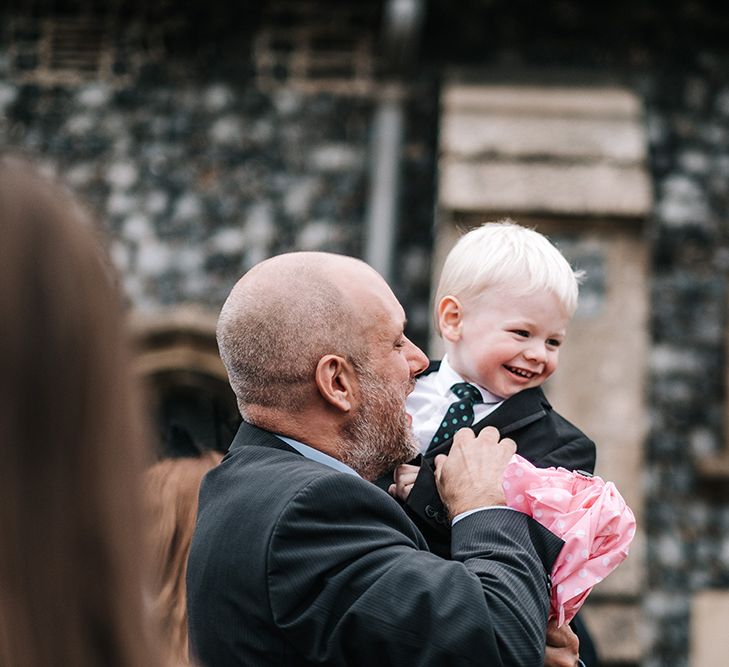 Wedding Guests | Peach Wedding at Swanton Morley House and Gardens in Norfolk |  Jason Mark Harris Photography | Together we Roam Films