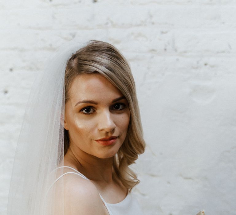 Dewy Bridal Makeup