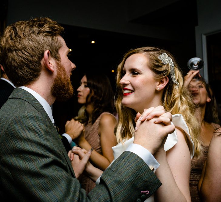 Bride and Groom First Wedding Dance