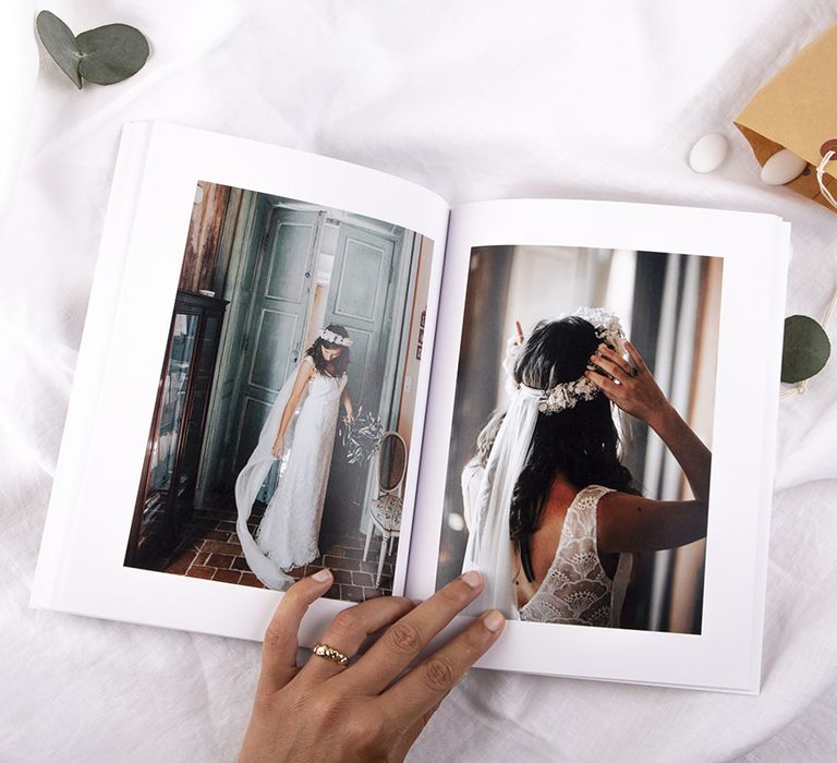 Softcover Wedding Photo Book by Rosemood