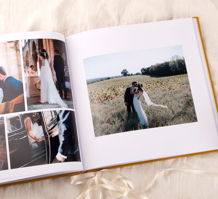 Wedding Photo Album Book by Rosemood