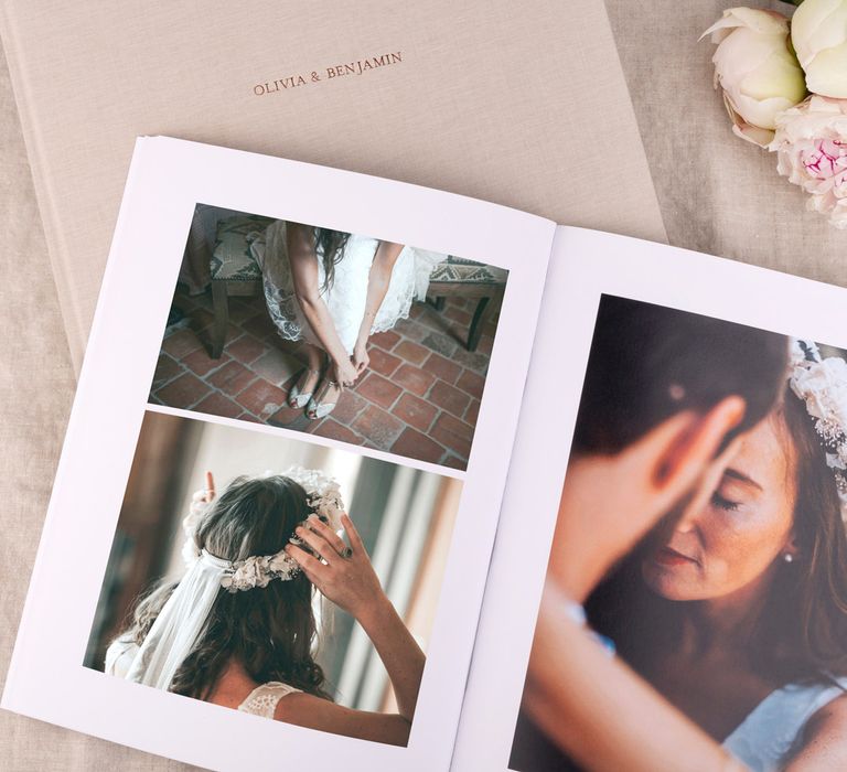 Hardcover Photo Album Book by Rosemood