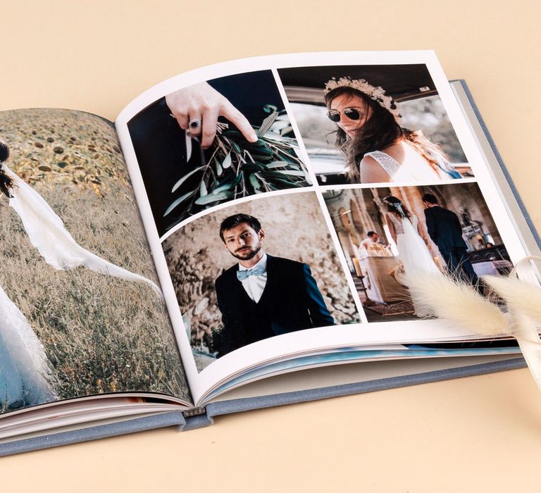 High Quality Wedding Photo Album Book by Rosemood