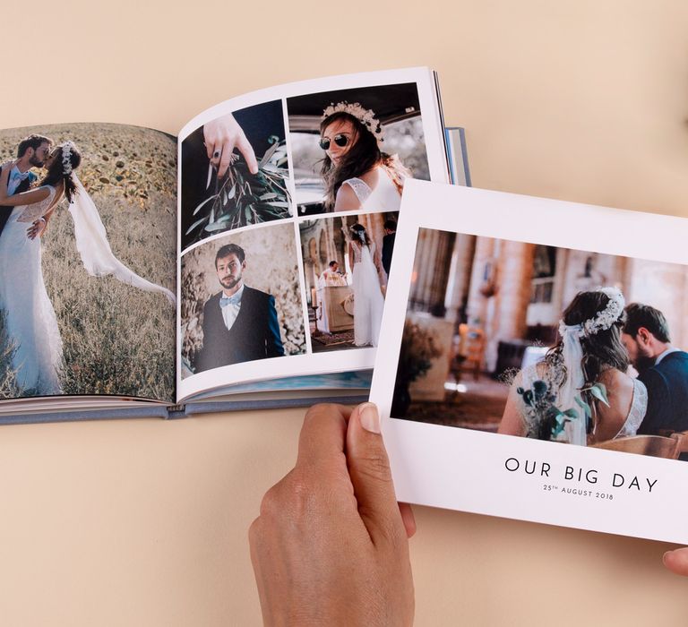 Premium Wedding Photo Album Book by Rosemood