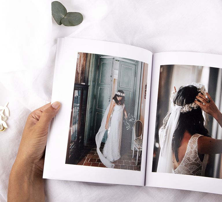 Softcover Wedding Photo Album Book by Rosemood