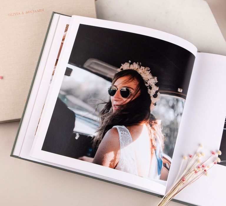 Wedding Photo Book by Rosemood