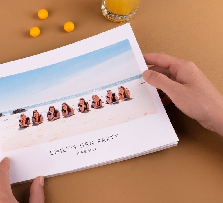 Hen Party Photo Album Book by Rosemood