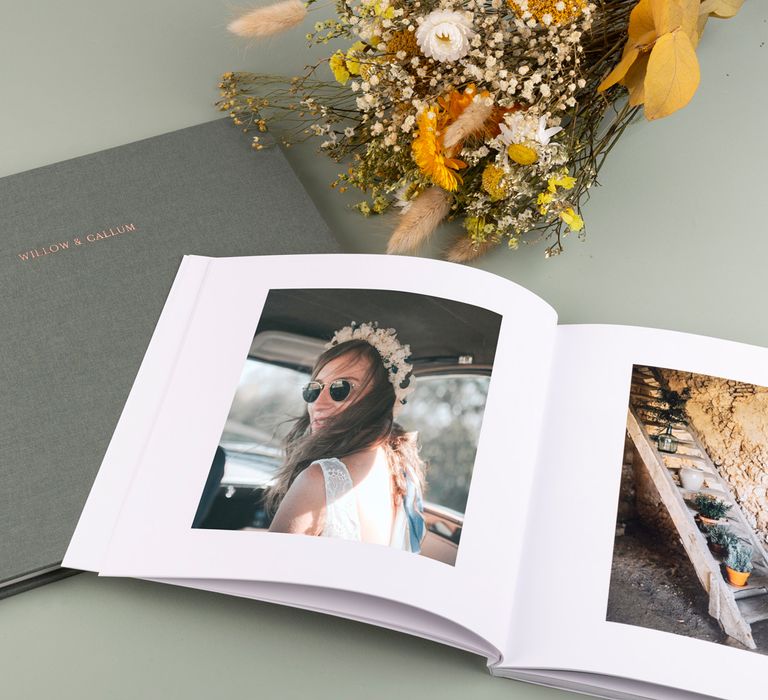 Traditional Wedding Photo Album Book by Rosemood