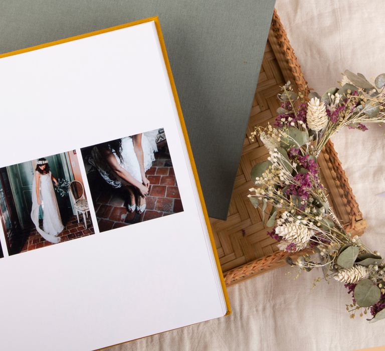 Wedding Photo Albums by Rosemood