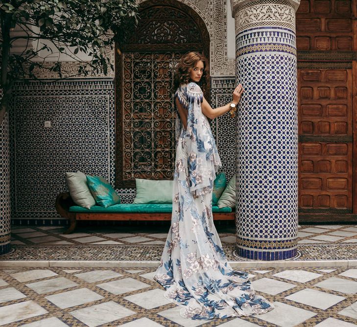 Aegean Dress By Rue De Seine // The Wild Heart Collection From Rue De Seine // Stylish Bohemian Bridal Wear From Rue De Seine // Images By Madly Studio