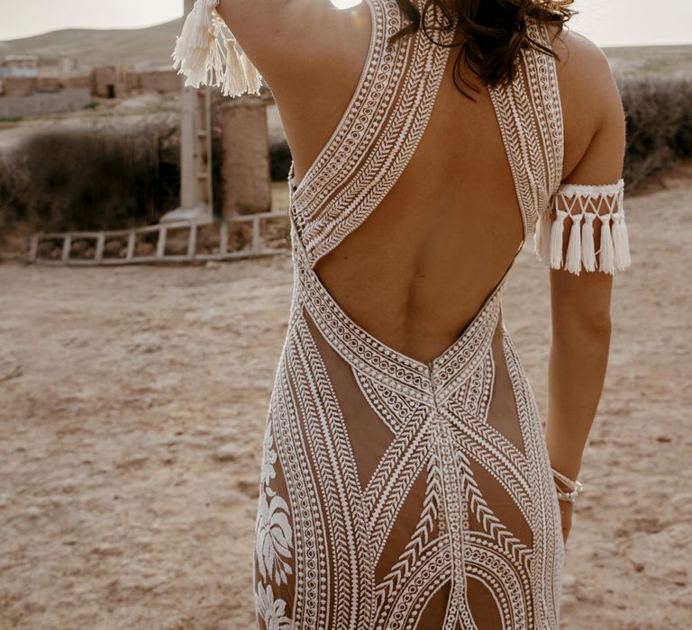 East Dress By Rue De Seine // The Wild Heart Collection From Rue De Seine // Stylish Bohemian Bridal Wear From Rue De Seine // Images By Madly Studio