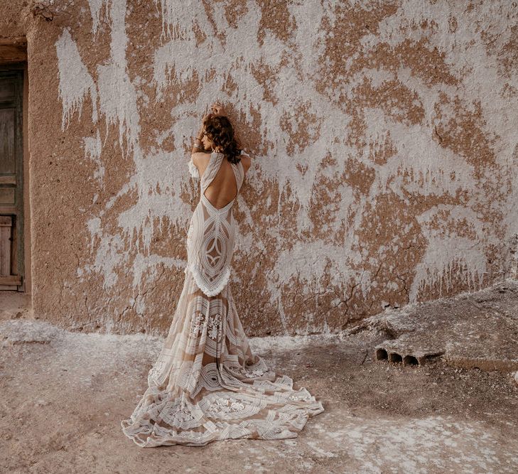 East Dress By Rue De Seine // The Wild Heart Collection From Rue De Seine // Stylish Bohemian Bridal Wear From Rue De Seine // Images By Madly Studio