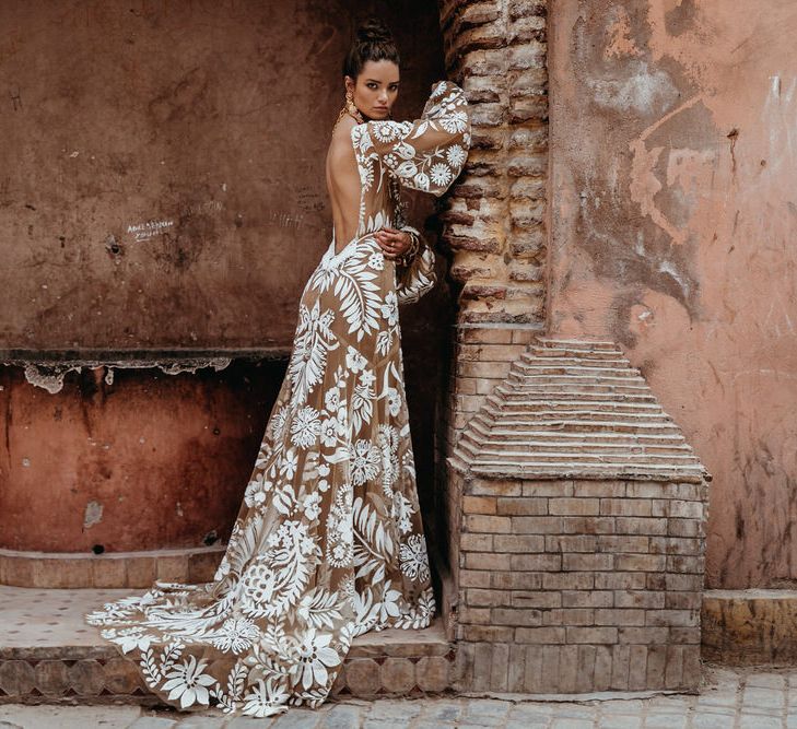 Vita Dress By Rue De Seine // The Wild Heart Collection From Rue De Seine // Stylish Bohemian Bridal Wear From Rue De Seine // Images By Madly Studio