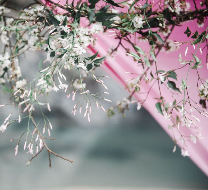 Romantic Runaway Bride Wedding Inspiration at Chapel Porth beach in Cornwall, Styled by Boelle Events | Olivia Bossert Photography