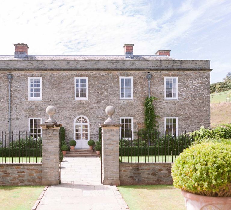 Shilstone House wedding venue in Devon