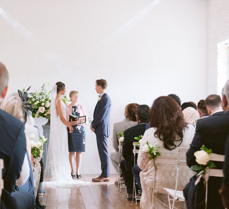 Shilstone House wedding ceremony