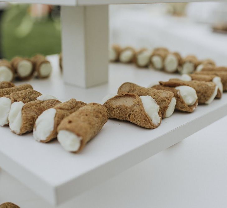 Wedding dessert table