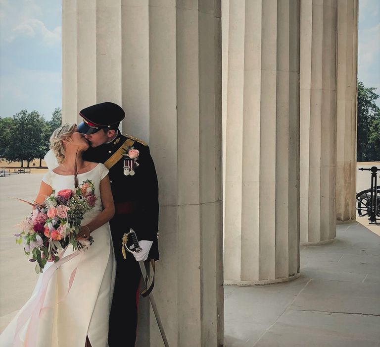 Bride In Pronovias // Image By Peter Hughes Photography