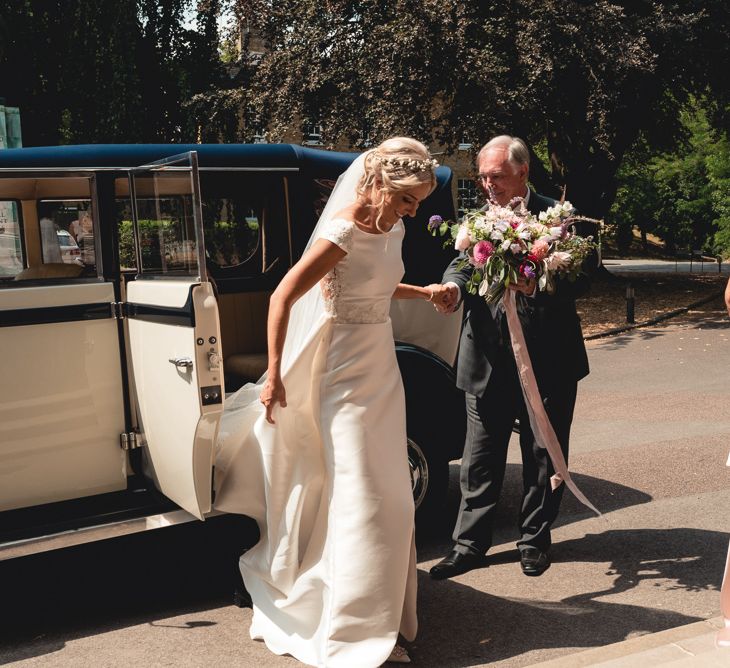 Bride In Pronovias // Image By Peter Hughes Photography