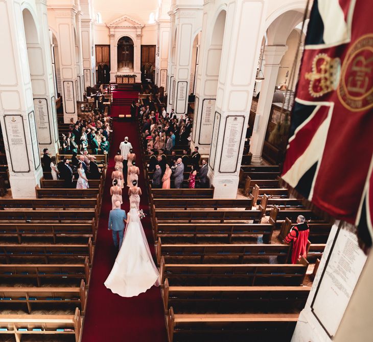 Bride In Pronovias // Image By Peter Hughes Photography