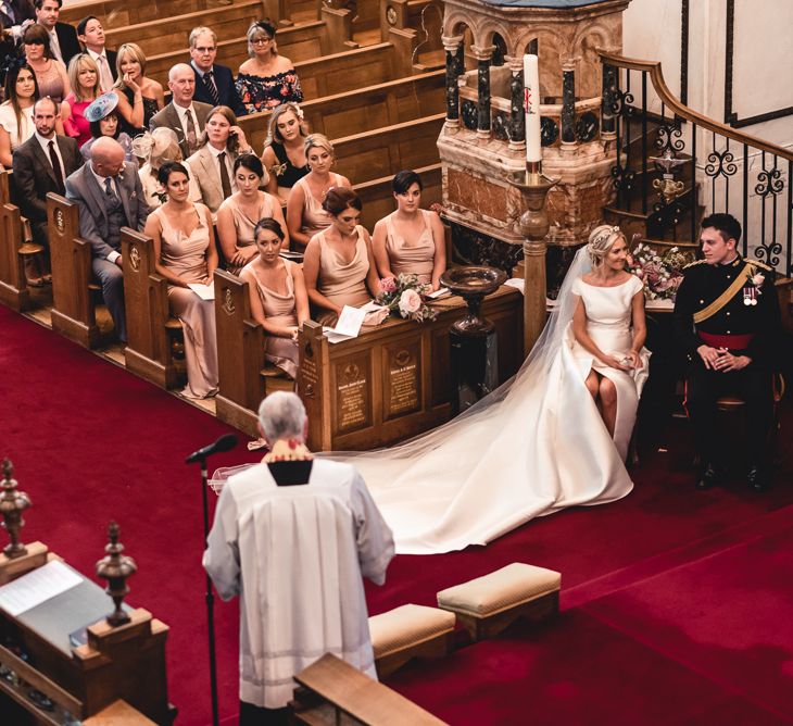 Bride In Pronovias // Image By Peter Hughes Photography